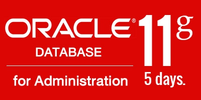 Oracle Database 11g for Administration (5 days)
